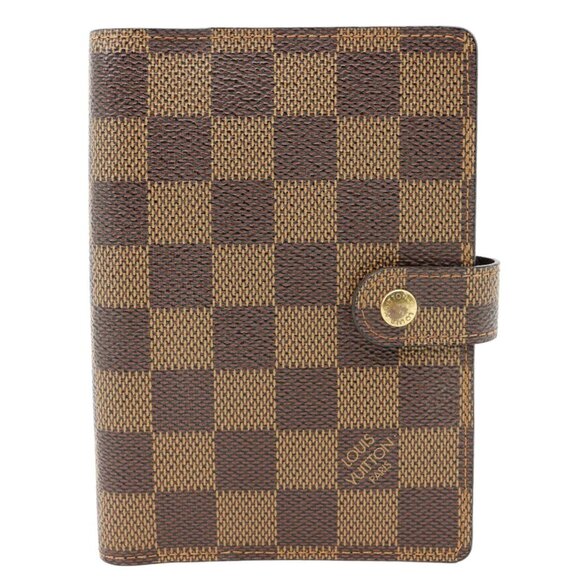 Louis Vuitton Handbags - Louis Vuitton  Agenda Damier Ebene Planner Cover Brown